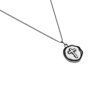 Dije Moneda Cruz